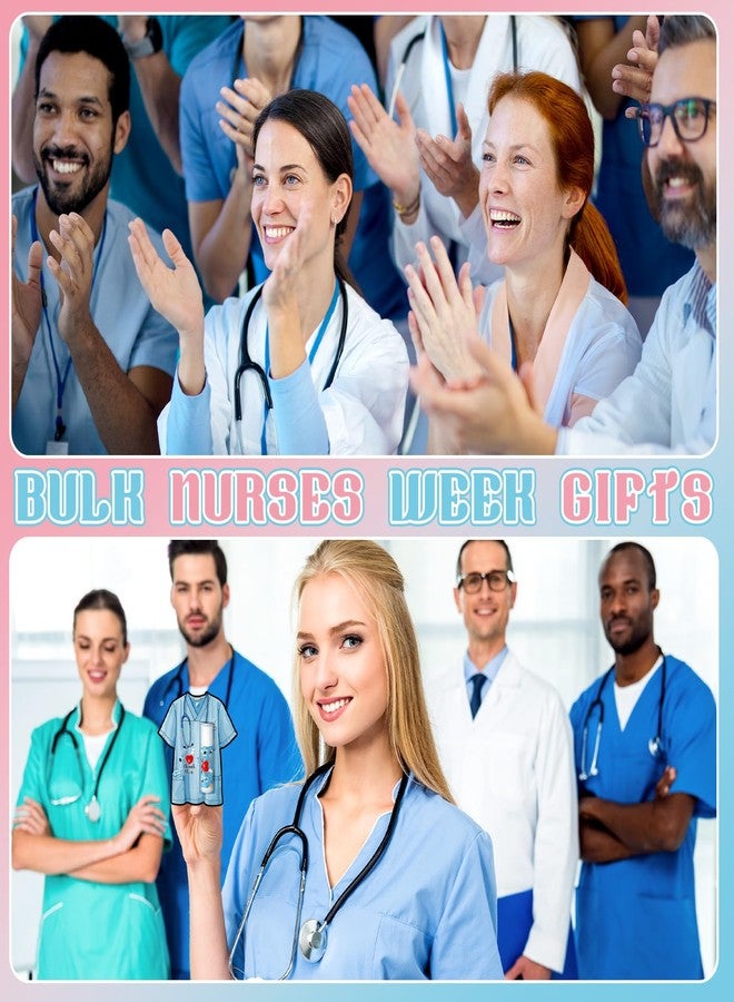 Sacubee 30 Pack Nurses Appreciation Gift Bulk Lip Balm Nurses Week Hospital Staff Team Thank You Gifts Best Nurse Ever Patient Access Week Presents Appreciation Party Favor for Coworker Midwife Women - Image 5