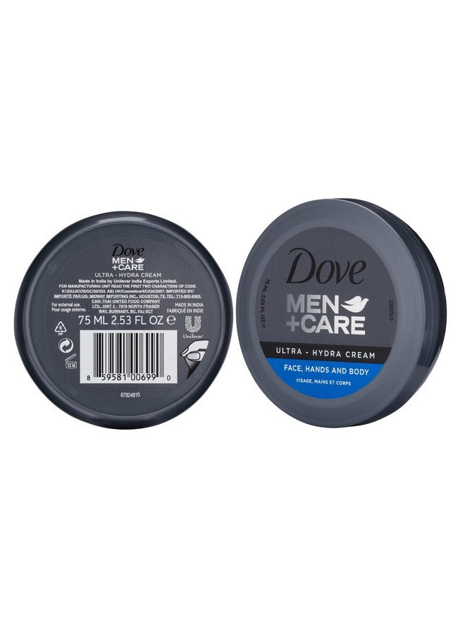 دوف لوشن دوف للرجال+كير ألترا هايدرا كريم، 2.53 أونصة سائلة (عبوة من 12 قطعة) - Image 2