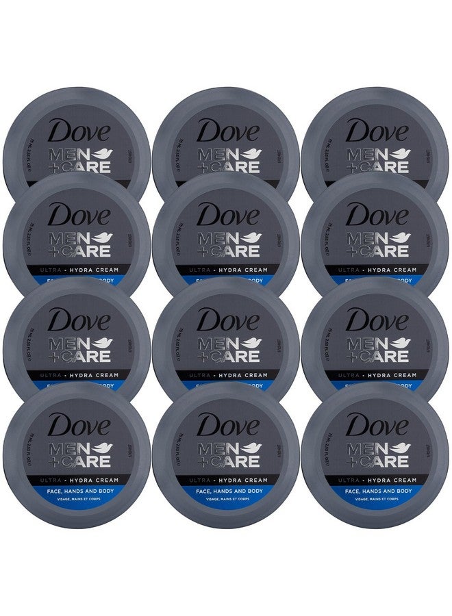 دوف لوشن دوف للرجال+كير ألترا هايدرا كريم، 2.53 أونصة سائلة (عبوة من 12 قطعة) - Image 1