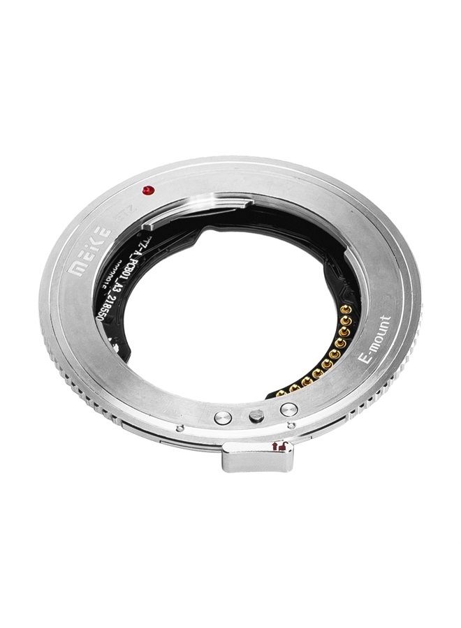 Meike محول عدسة MK-ETZ المعدني بتركيز تلقائي يدعم تحويل فتحة العدسة اليدوية لكاميرات سوني E-Mount إلى كاميرات Z Series بدون مرآة Z5 Z6 Z7 Z50 Z6II Z7II - Image 2