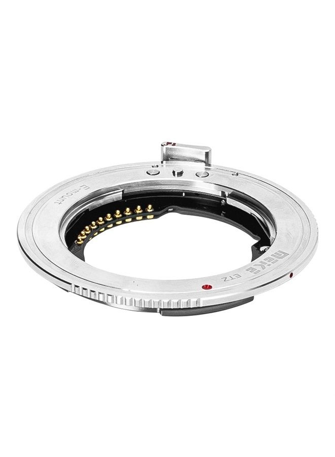 Meike محول عدسة MK-ETZ المعدني بتركيز تلقائي يدعم تحويل فتحة العدسة اليدوية لكاميرات سوني E-Mount إلى كاميرات Z Series بدون مرآة Z5 Z6 Z7 Z50 Z6II Z7II - Image 3