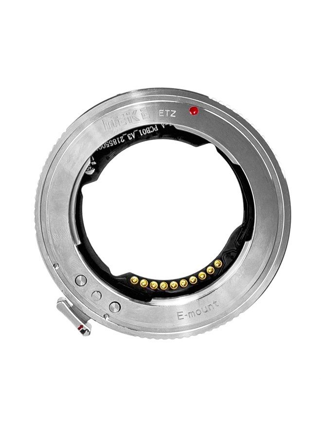 Meike محول عدسة MK-ETZ المعدني بتركيز تلقائي يدعم تحويل فتحة العدسة اليدوية لكاميرات سوني E-Mount إلى كاميرات Z Series بدون مرآة Z5 Z6 Z7 Z50 Z6II Z7II - Image 1