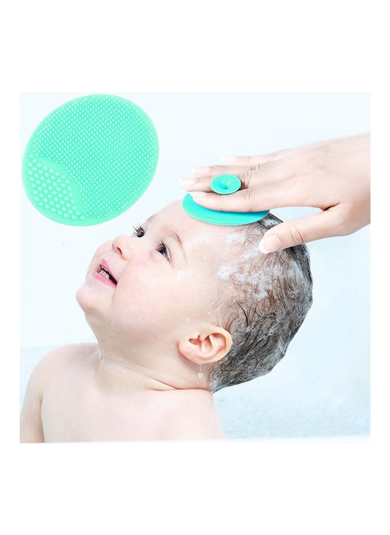 Baby Bath Brush, Cradle Cap Brush, Silicone Massage Brush, Silicone Scrubbers Exfoliator Brush (Large-Green & Rose Red) - pzsku/Z2A3F622B77C7A2FB6B09Z/45/_/1701347364/50e2fcfb-083a-41bf-ad04-67bb46848e57