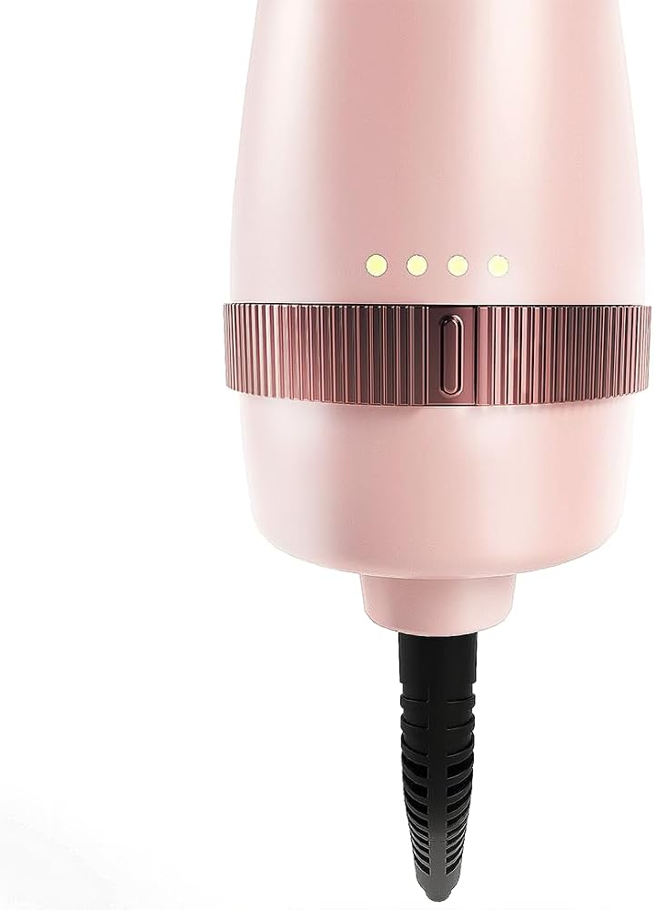 تشي أند بي فرشاة تسريح الشعر Hot Air Brush Gen 2 قوة 1200 واط فتحات تهوية سريعة التجفيف شعيرات من الفحم والنايلون مضادة للتجعد وفك التشابك أيونات سالبة حجم ولمعان مثاليان - Image 3