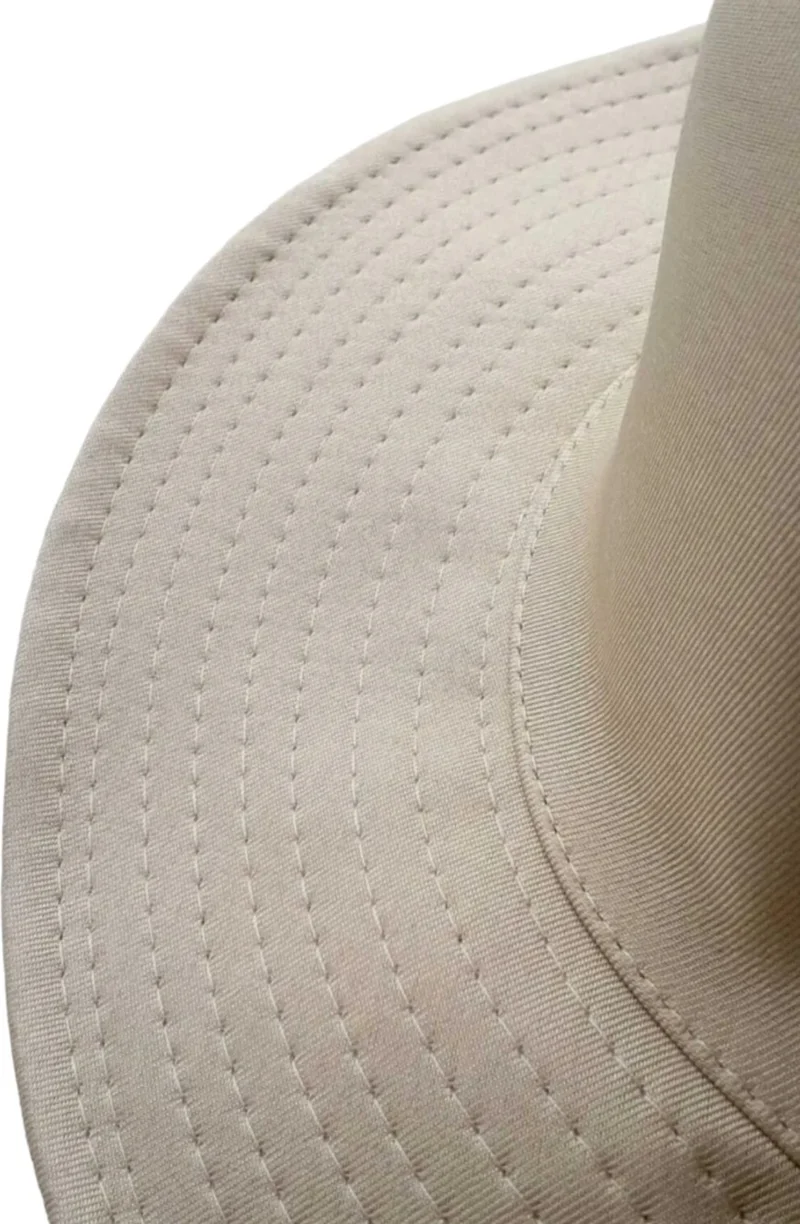 تيزجيلسين Foldable Safari Hat with Non-Flagging Pattern