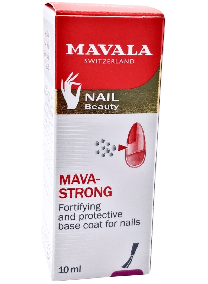nail Mavala Mava Strong For Nail 10Ml