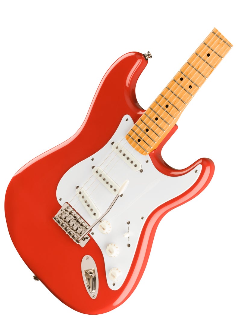 Fender 0374005540 Squier Classic Vibe '50s Stratocaster - Fiesta Red - pzsku/Z2A3F93CBEEAB256CAD23Z/45/_/1738142125/d3ad1b62-1a23-48cf-b00d-7e49a0d7b5bf