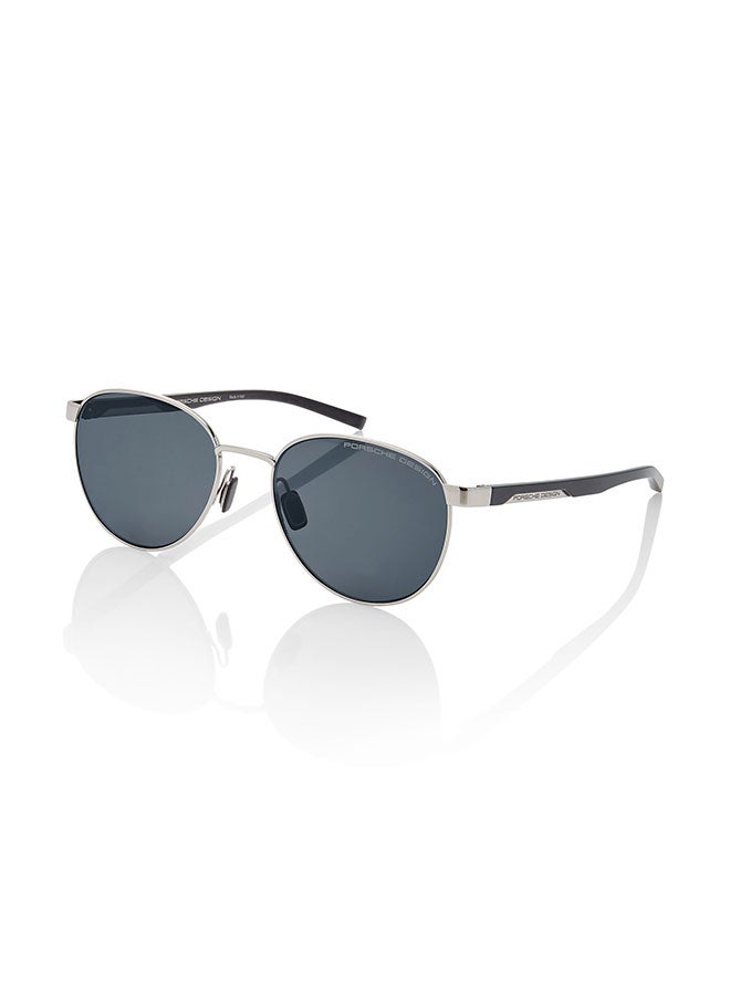 Porsche Design نظارة شمسية بيضاوية عاكسة للجنسين - P8945 B 54 - مقاس العدسة: 54 مم - Image 1