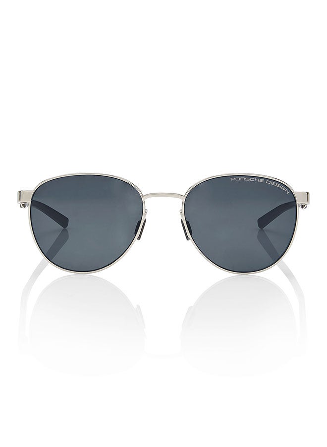 Porsche Design نظارة شمسية بيضاوية عاكسة للجنسين - P8945 B 54 - مقاس العدسة: 54 مم - Image 3