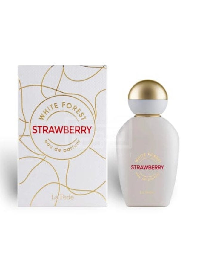 La Fede Khadlaj La Fede White Forest Strawberry 100ml EDP Spray - Image 3