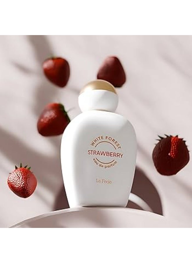 La Fede Khadlaj La Fede White Forest Strawberry 100ml EDP Spray - Image 2