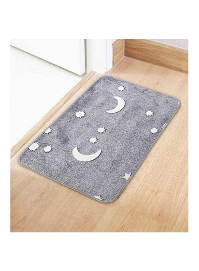 Vdhja Bathroom Microfiber Floor Door Mat in Home Kitchen Living Area Bathroom Office Entrance with Anti Slip Microfiber Anti-Skid Bath Mat (49 x 80 cm) - Image 4