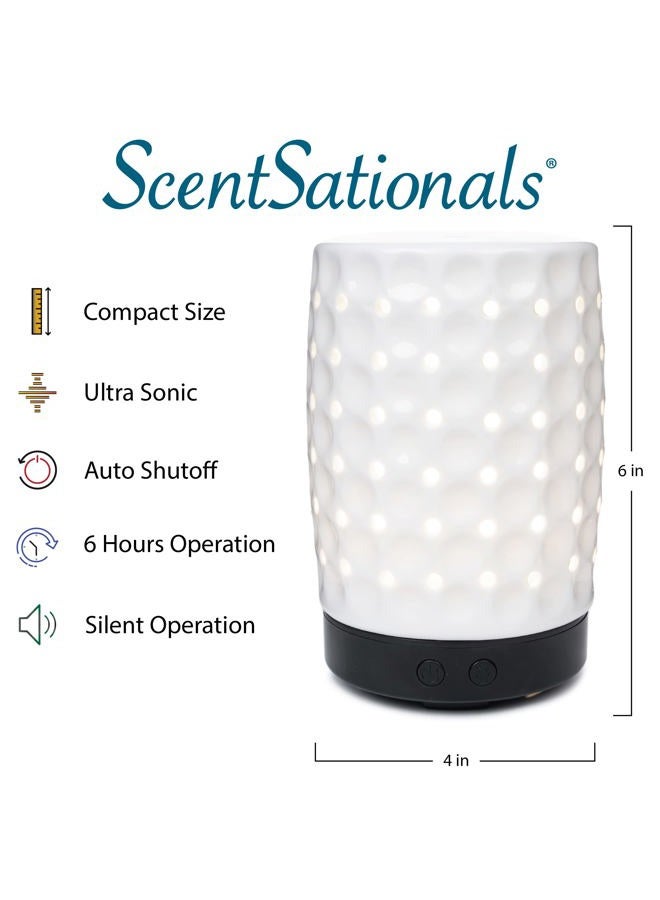 ScentSationals Eclectic Diffuser Collection 100ML - Scented Essential Oils - Classic Aromatherapy Scent User - Electric Fragrance Home Air Freshener Decor for Office Desk and Home (Revive)  - Image 4