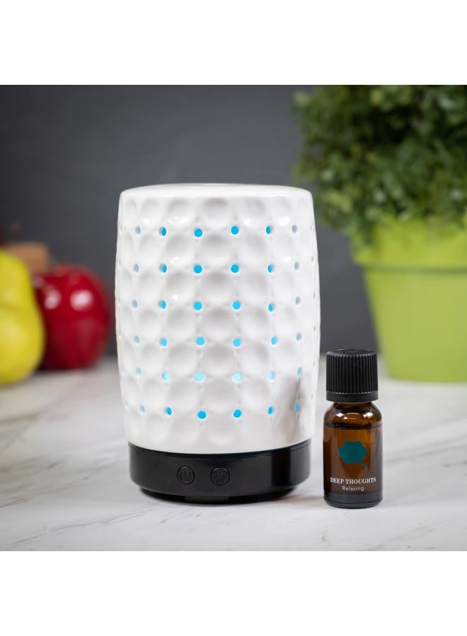 ScentSationals Eclectic Diffuser Collection 100ML - Scented Essential Oils - Classic Aromatherapy Scent User - Electric Fragrance Home Air Freshener Decor for Office Desk and Home (Revive)  - Image 2