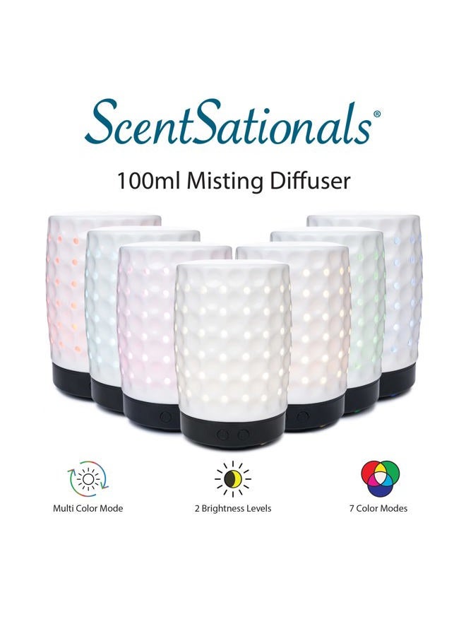 ScentSationals Eclectic Diffuser Collection 100ML - Scented Essential Oils - Classic Aromatherapy Scent User - Electric Fragrance Home Air Freshener Decor for Office Desk and Home (Revive)  - Image 3