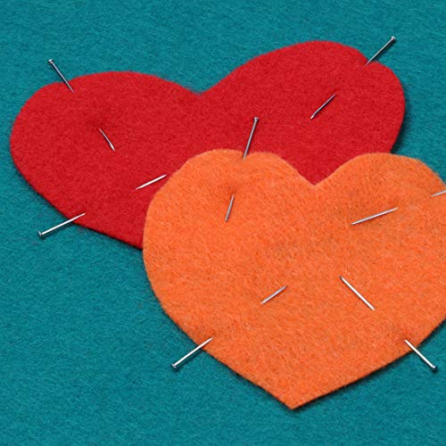 Dritz 22 Dressmaker Pins, 1-1/4-Inch (350-Count), Nickel - Image 4