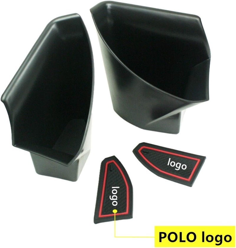 DEMULAX Car Door Storage Box for VW POLO 2018-2019 - Image 5
