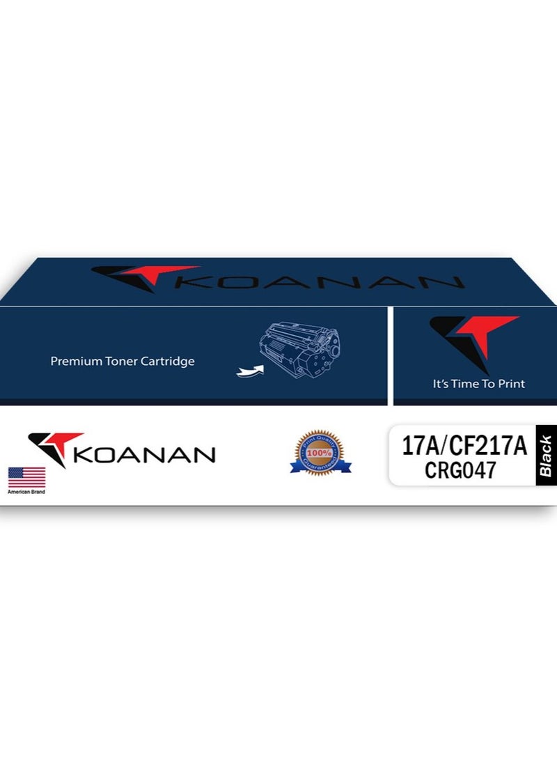 KOANAN Toner CF217A-17A - Image 1