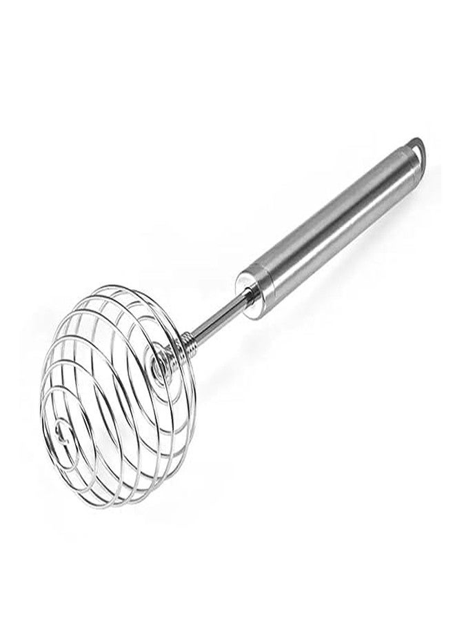 BARASH See Ever Kitchen Balloon Whisk, Stainless Steel Spring Egg Beater Milk Whipper frother for Blending, Whisking, Beating, or Stirring (Pack of 1) - Image 4