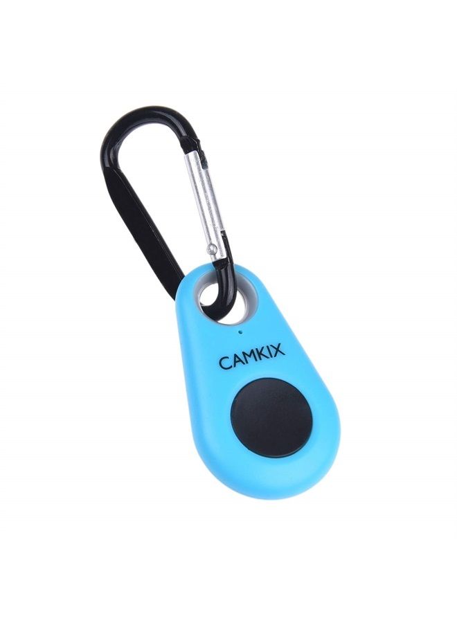 CamKix Camera Shutter Remote Control with Bluetooth Wireless Technology - Drop Style - Compatible with iPhone/Android - One Button Control - Carabiner and Lanyard with Detachable Ring Included - Image 1