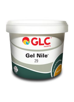 جي أل سي بستلة GLC جيل نايل 29 سيلر مائي شفاف  9 لتر 