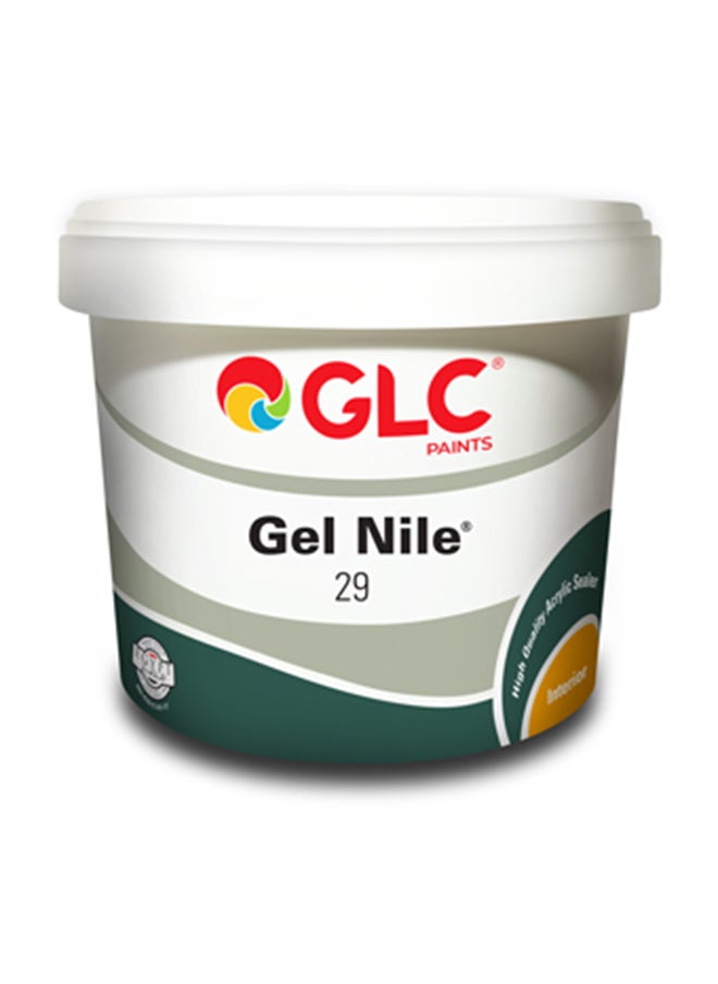 GLC Bastal Glc Nile Gel 29 Transparent Water-Based Sealer 9 Litres 