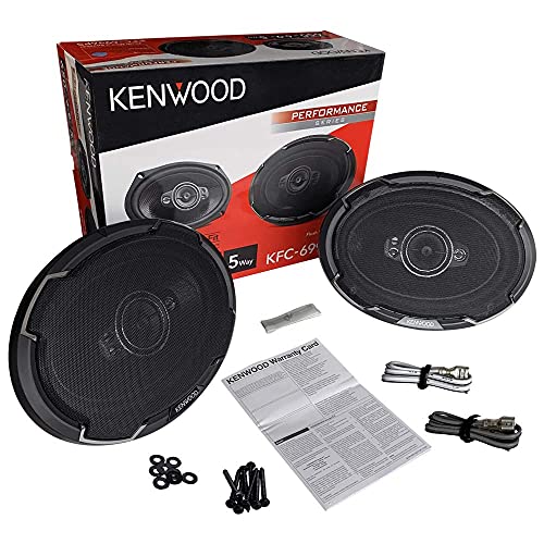 Kenwood KFC-6996PS 6" x 9" 5-way Speakers - Image 1