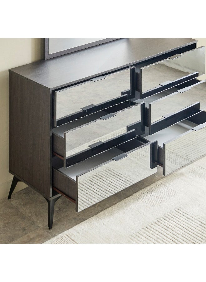 Home Box Veneto 6-Drawer Master Dresser without Mirror  - Image 3