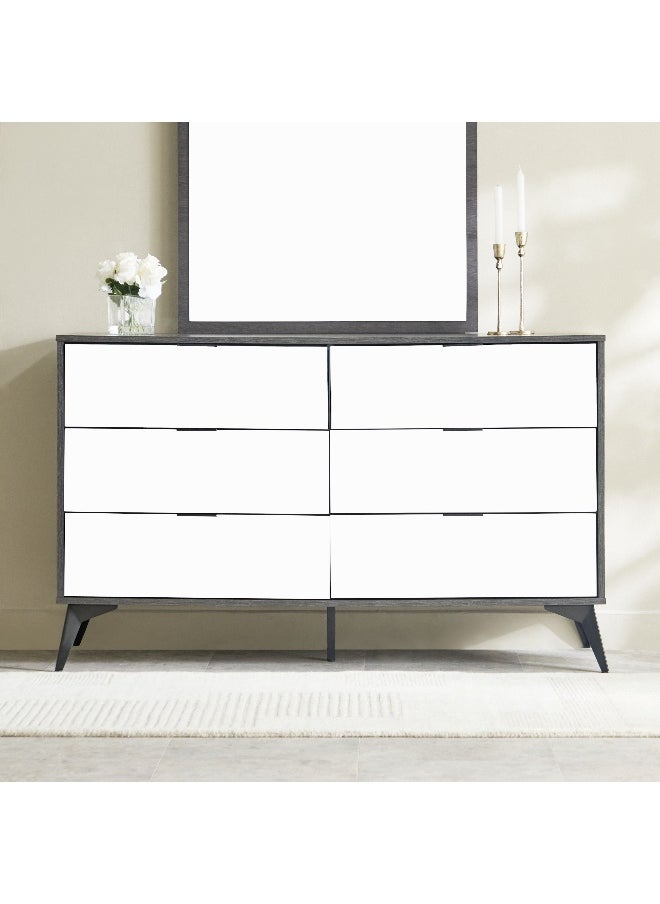Home Box Veneto 6-Drawer Master Dresser without Mirror  - Image 2