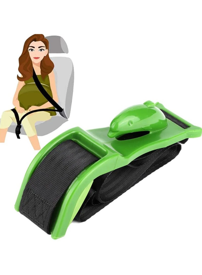 AROAQ Seat Belt Adjuster, Car Seat Safety Belly Support Belt For Pregnant Woman, Maternity Moms Car Comfort And Safety Driving Belt, Convenient Baby Protector Seat Belt Adjuster Extender - Image 1