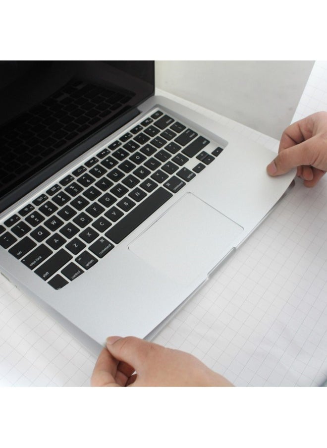 Suitable For Apple Macbook Pro Air Notebook 2022 16pro A2485 Full Wrist Support Protective Film-Color:Starlight Color-Size:21/23 Model Pro14.2 (a2442/a2779/a2918) Full Wrist Rest