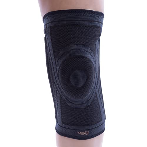 Copper Fit Health Knee Stabilizer Sleeve, Small/Medium - Image 1