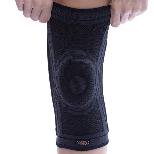 Copper Fit Health Knee Stabilizer Sleeve, Small/Medium - Image 4