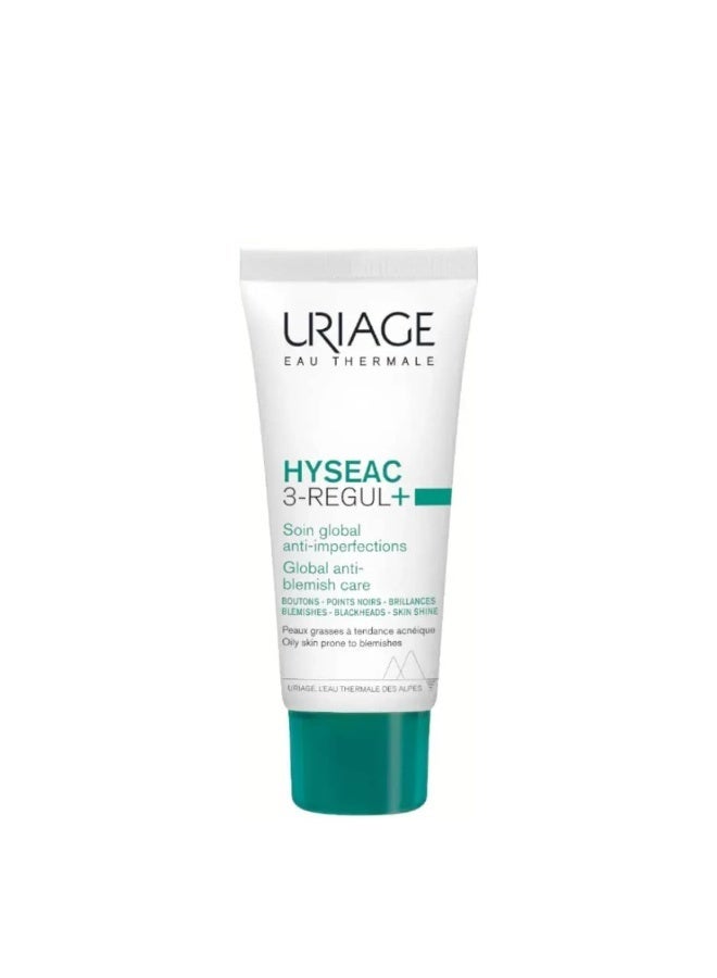 Uriage Hyséac 3-Regul+ Global Care 40ml - Image 3