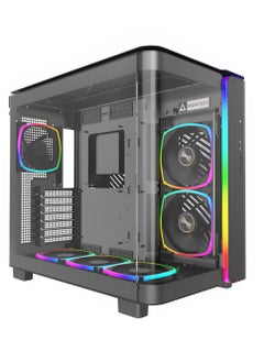 GCC GAMERS Watan V11 AMD (Ryzen 7 7800X3D, RTX 4060 Ti, 32GB RAM, 2TB SSD, WiFi Ready | Windows 11 Installed)  - Image 1