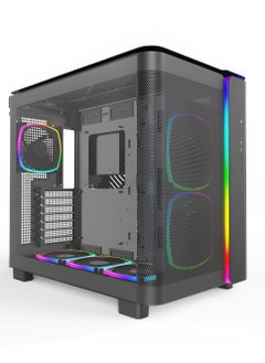 GCC GAMERS Watan V11 AMD (Ryzen 7 7800X3D, RTX 4060 Ti, 32GB RAM, 2TB SSD, WiFi Ready | Windows 11 Installed)  - Image 2