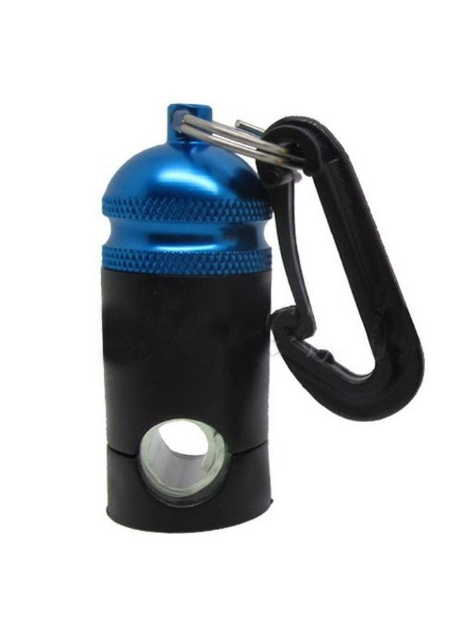 Scuba Choice مشبك حامل خرطوم الأوكتوبوس منظم الغوص الثقيل، يحمل 7 أرطال، أزرق - Image 2