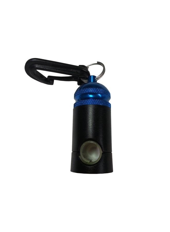 Scuba Choice مشبك حامل خرطوم الأوكتوبوس منظم الغوص الثقيل، يحمل 7 أرطال، أزرق - Image 3