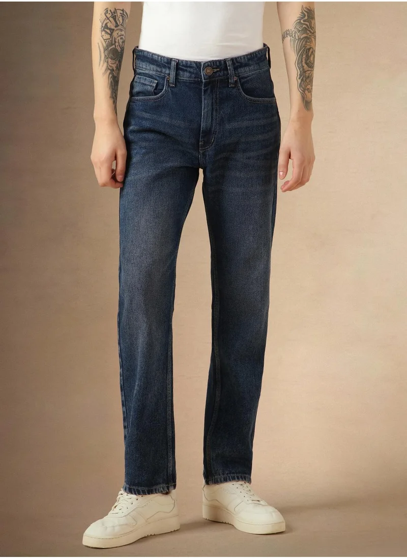 دينيس لينغو Indigo Jeans For Men