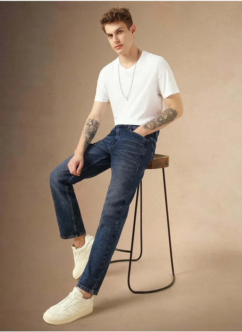 دينيس لينغو Indigo Jeans For Men