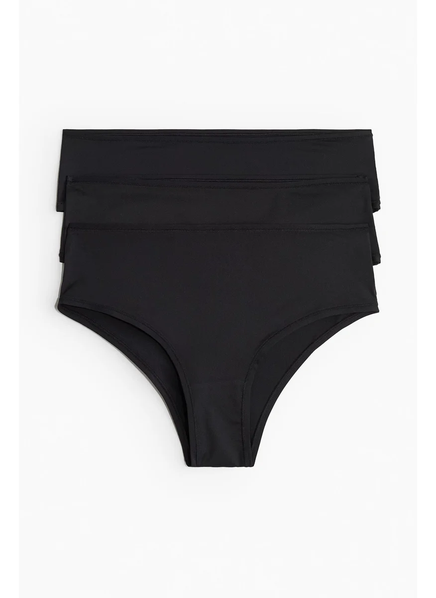 H&M 3-Pack Microfibre Hipster Briefs