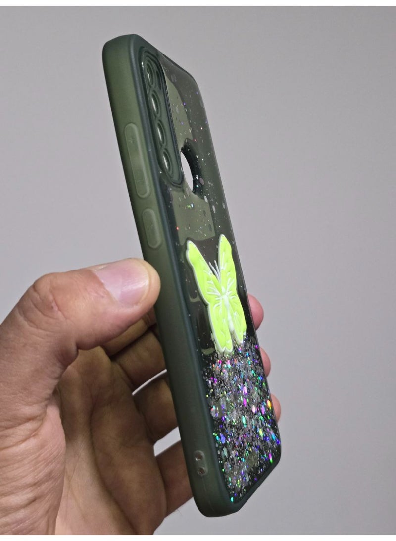 Butterfly Print Back Cover Compatible With Phone Xiaomi Redmi Note 8 - Image 2