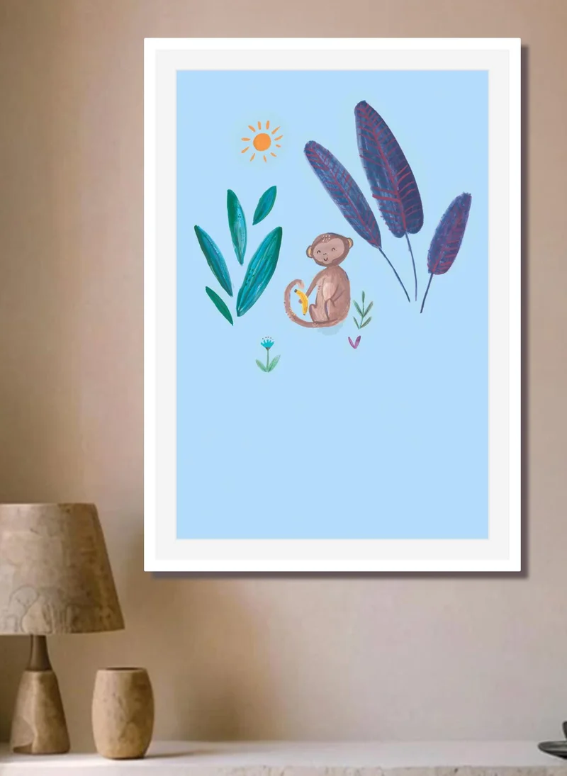 درو ديك قرد الغابة