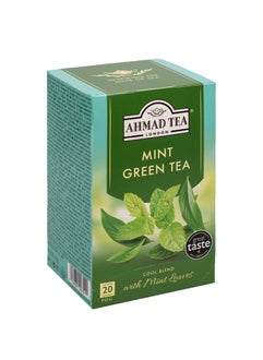 Ahmad Tea Mint Green Tea  - Image 3