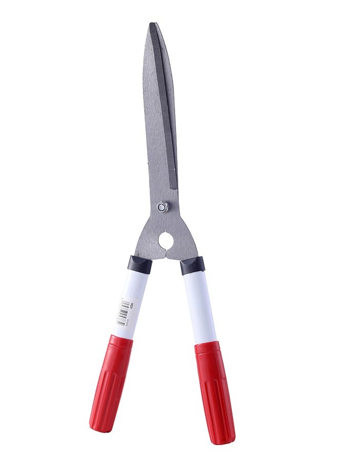 لوازم أداة تقطيع أشجار بشفرات حادة من الستيل الكربوني ومقبض بلاستيك مريح لتشذيب الحواف وخشب البقس والشجيرات بمقاس 25 سم - Image 2