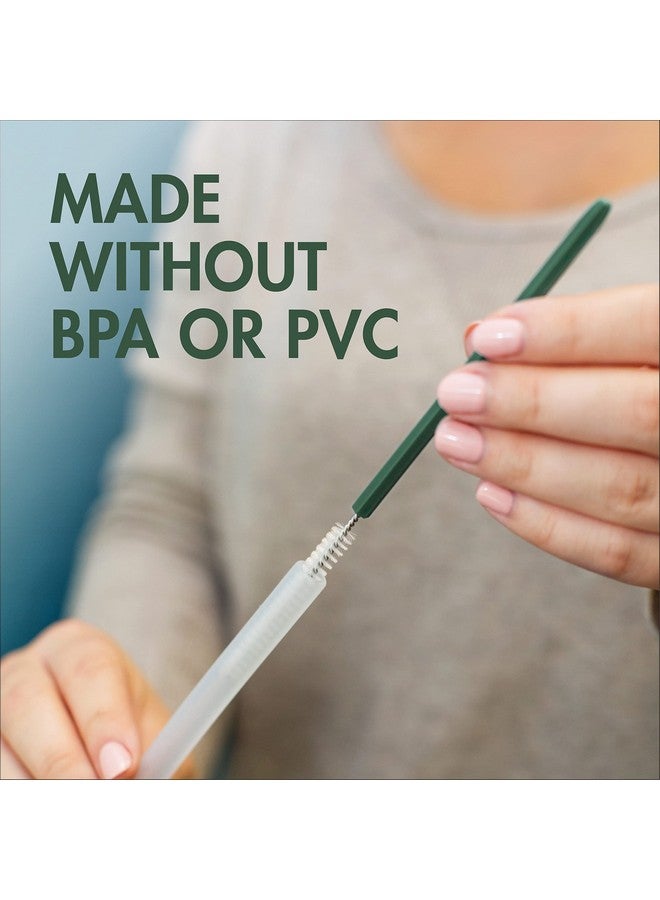 بون مجموعة بون كاكتي البديلة - زجاجة، فرشاة قشة، حلمة، تفاصيل - غير سامة، نايلون متين، متعدد الألوان، 4 قطع - Image 5