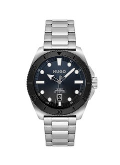 HUGO BOSS Men Analog Round Shape Stainless Steel Wrist Watch 44 mm  - Image 1
