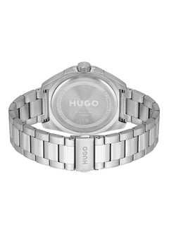 HUGO BOSS Men Analog Round Shape Stainless Steel Wrist Watch 44 mm  - Image 3