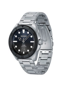 HUGO BOSS Men Analog Round Shape Stainless Steel Wrist Watch 44 mm  - Image 2