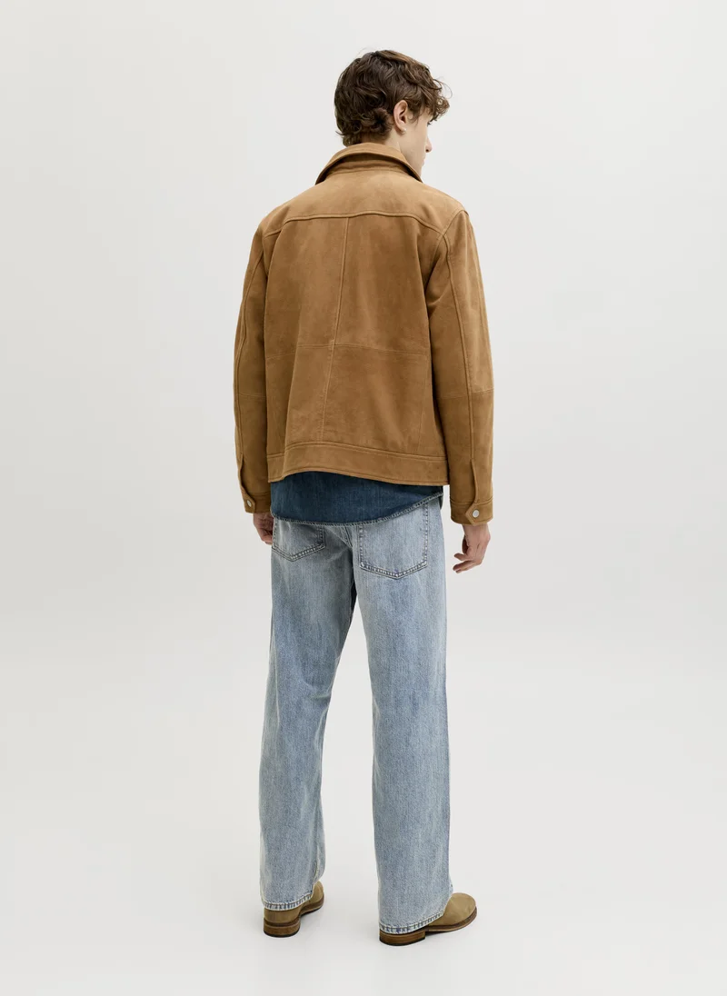 جاك اند جونز Casual Wide Leg Jeans